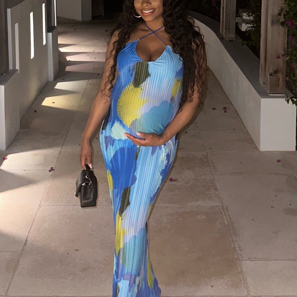 PLT Multi-Colored Dress
